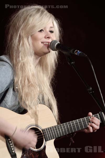 NINA NESBITT - 2012-03-10 - PARIS - La Maroquinerie - 